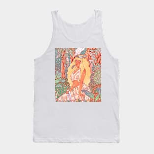 Forest Girl Tank Top